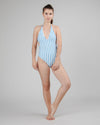 Stripes Swimwear Pool