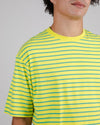 Stripes Oversized T-shirt Deep Jungle