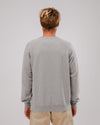 Out of Office Cotton Sweatshirt Grey Melange