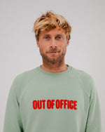 Out Of Office Sweatshirt Mint