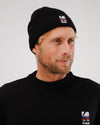 Kodak Waterfront Wool Beanie Black