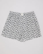 Peanuts B&W Cotton Boxers Ecru