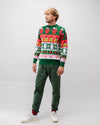 Peanuts Xmas Cotton Sweater Multicolor