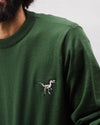 Jurassic Park Dino Wool Sweater Green