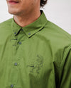 Jurassic Park Dinos Cotton Shirt Green