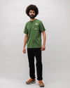 Jurassic Park Dino Cotton T-shirt Green