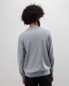 Playmobil Face Wool Sweater Grey Melange