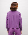 Babycord Boxy Cotton Blouse Orchid
