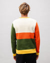 Stripes Cotton Sweater Multicolor