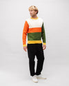 Stripes Cotton Sweater Multicolor