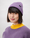 Waterfront Wool Beanie Orchid