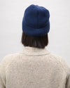 Cotton Beanie Navy