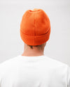 Cotton Beanie Red Clay