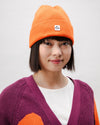 Cotton Beanie Red Clay