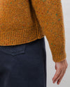 Perkins Raglan Wool Sweater Ochre