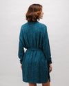 Jellyfish Oversize Mao Viscose Dress Navy