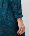 Jellyfish Oversize Mao Viscose Dress Navy