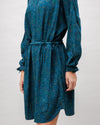 Jellyfish Oversize Mao Viscose Dress Navy