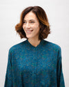 Jellyfish Oversize Mao Viscose Dress Navy