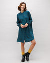 Jellyfish Oversize Mao Viscose Dress Navy