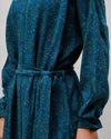 Jellyfish Oversize Mao Viscose Dress Navy
