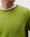 BRV Cotton Sweatshirt Green