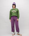 BRV Squared Cotton Sweatshirt Green