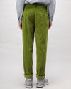 Corduroy Pleated Chino Pants Green