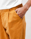 Comfort Chino Cotton Pants Ochre