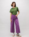 5 Pocket Cotton Twill Pants Orchid