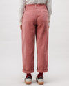 Corduroy Pleated Pants Rose