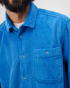 Corduroy Overshirt Blue