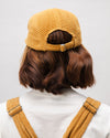 BRV Cotton 5 Panel Cap Camel