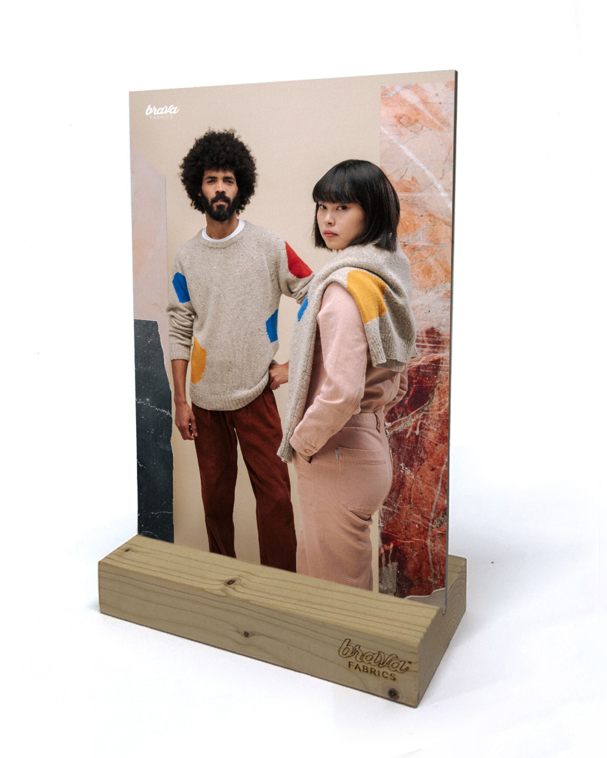 FW24 foam + wood base