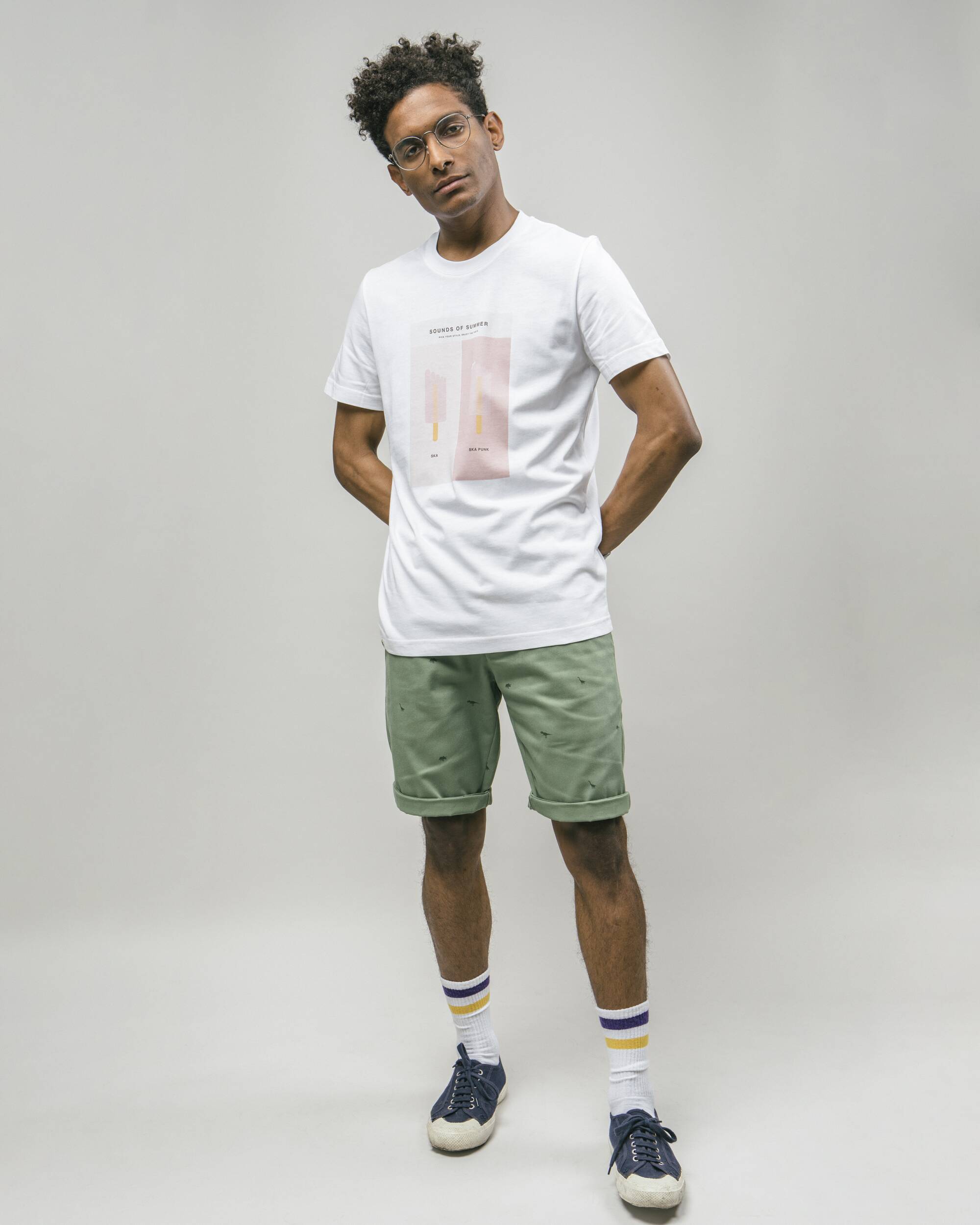 Sounds of Summer: Ska vs. Skapunk T-Shirt