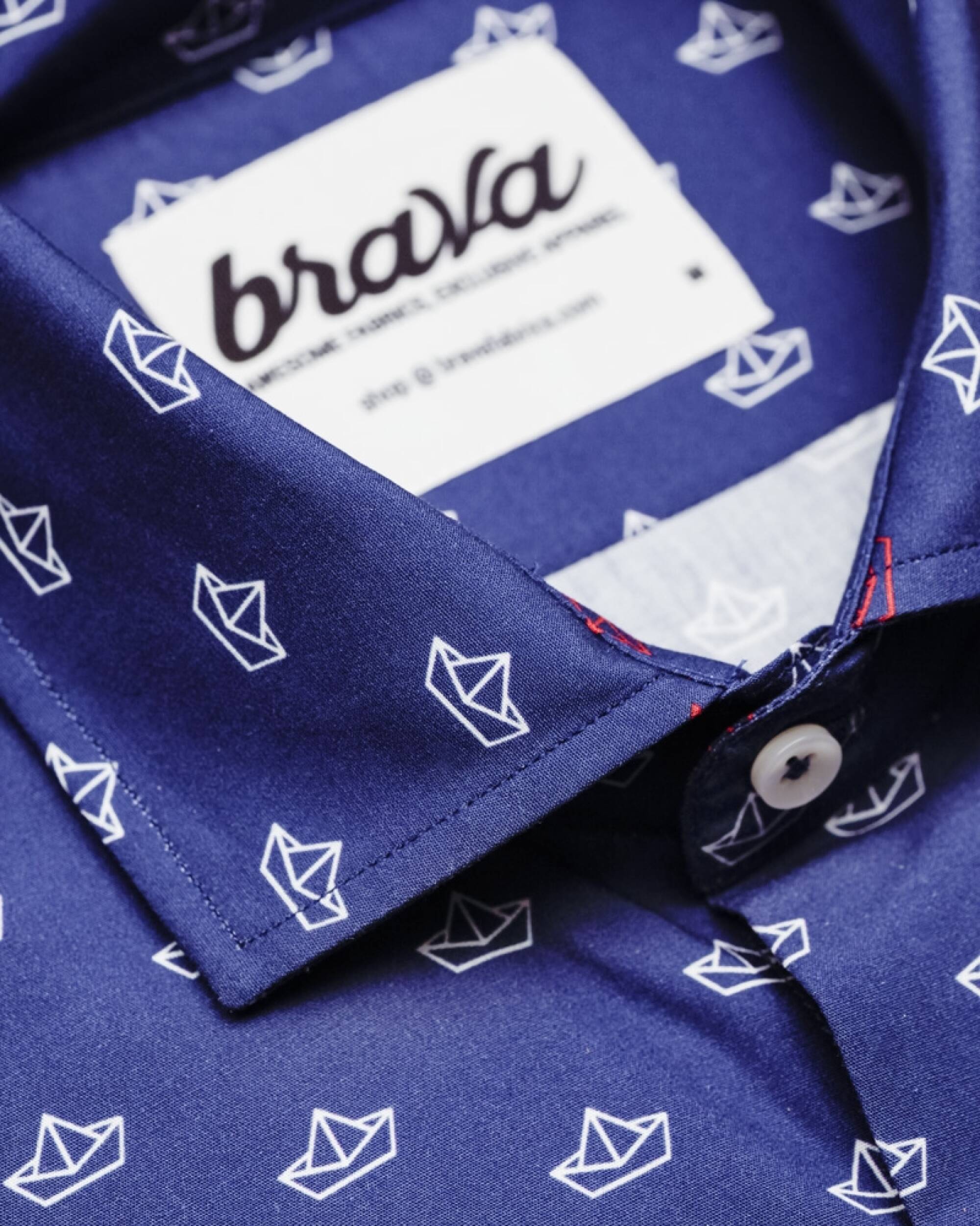 Printed Shirt Paper Boat