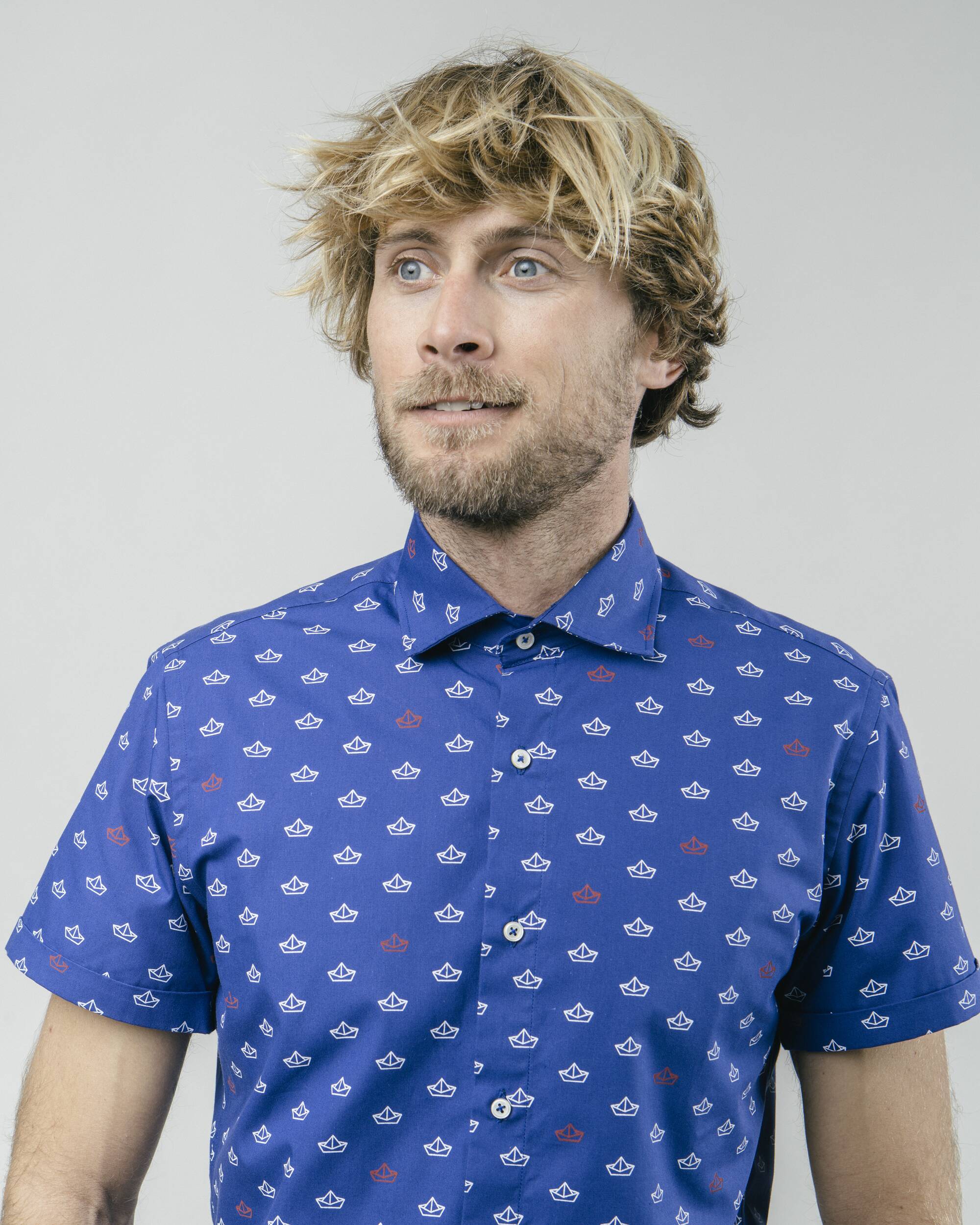 Printed Shirt Paper Boat