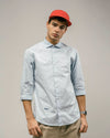 Fixed Gear Rider Blue Edition Printed Shirt