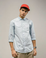 Fixed Gear Rider Blue Edition Printed Shirt