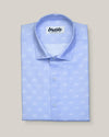 Fixed Gear Rider Blue Edition Printed Shirt