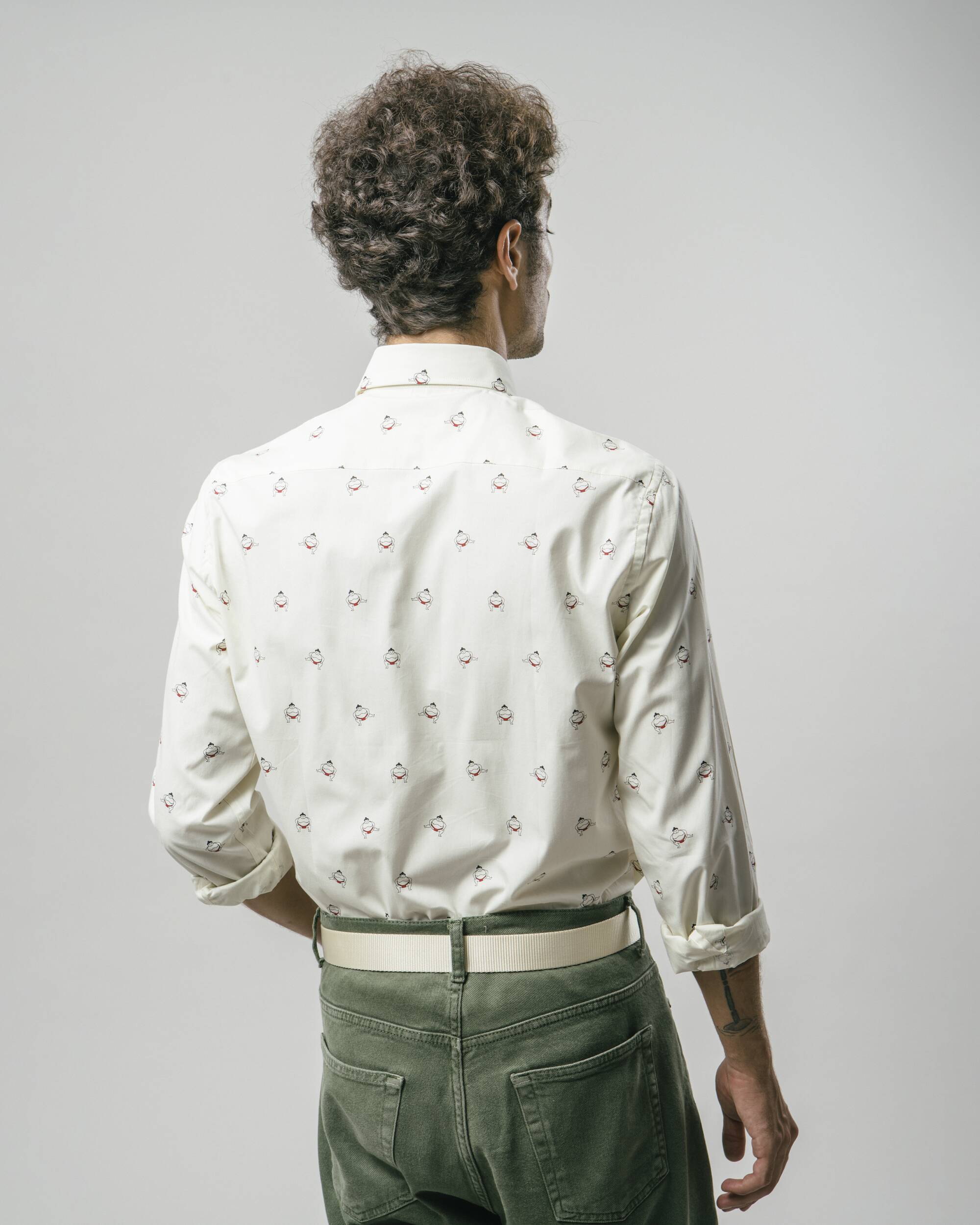 Sumo Boy Printed Shirt