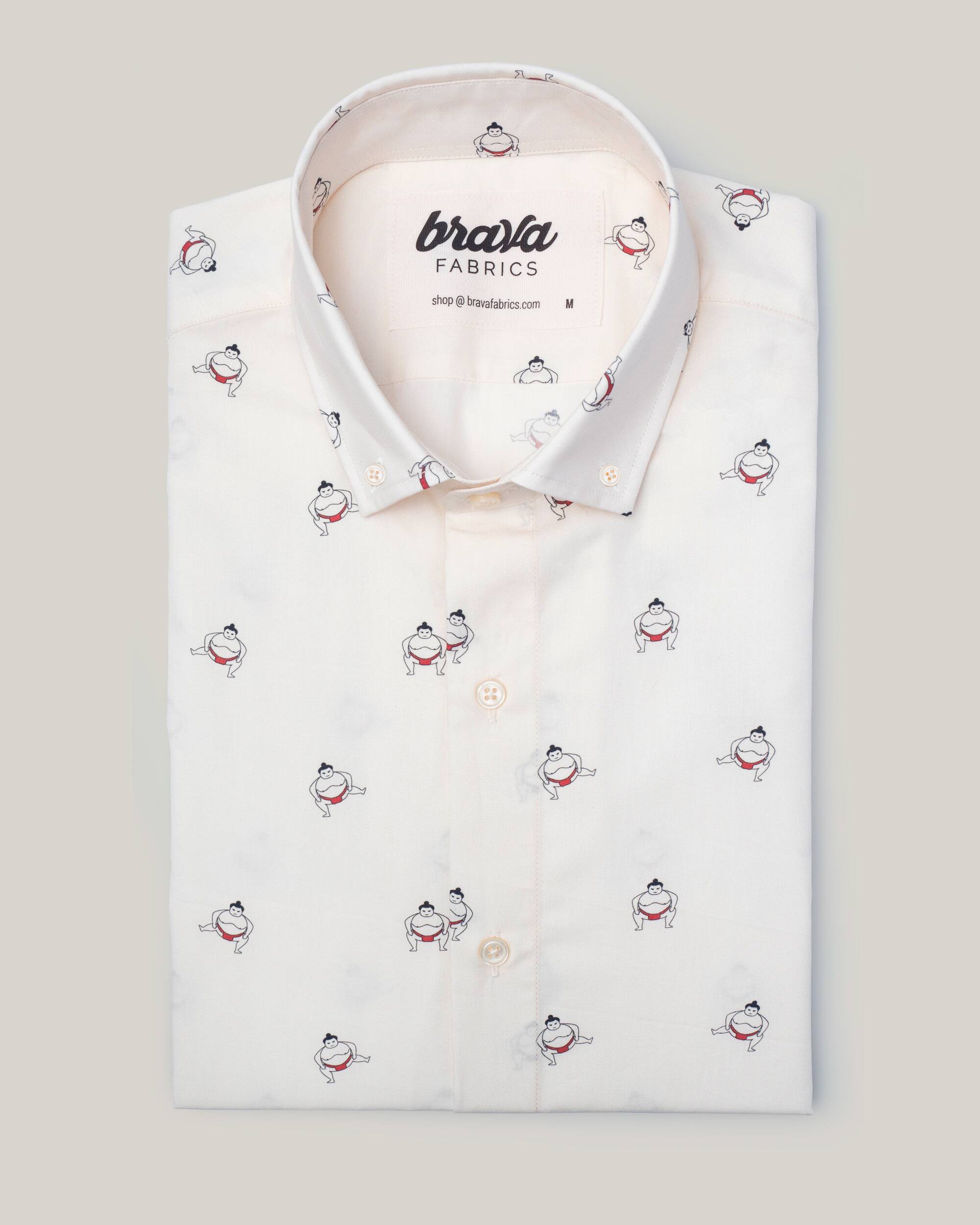 Sumo Boy Printed Shirt