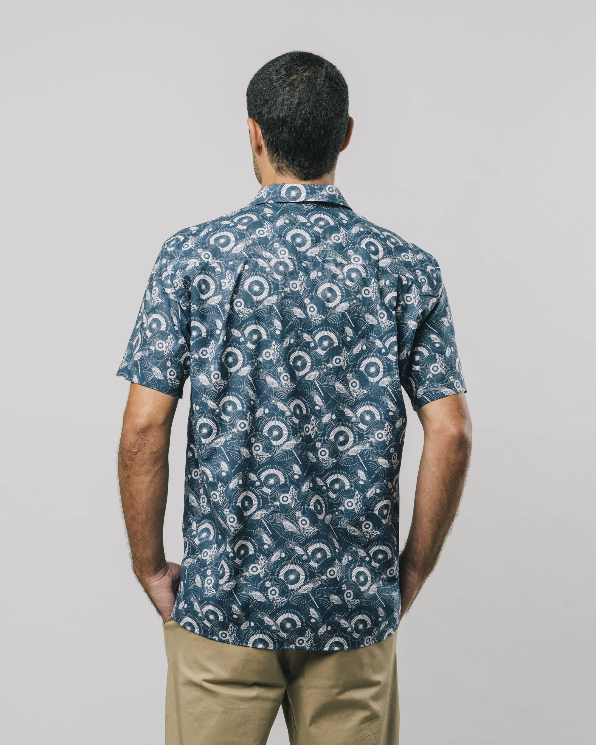 The Osaka Parasol Aloha Shirt
