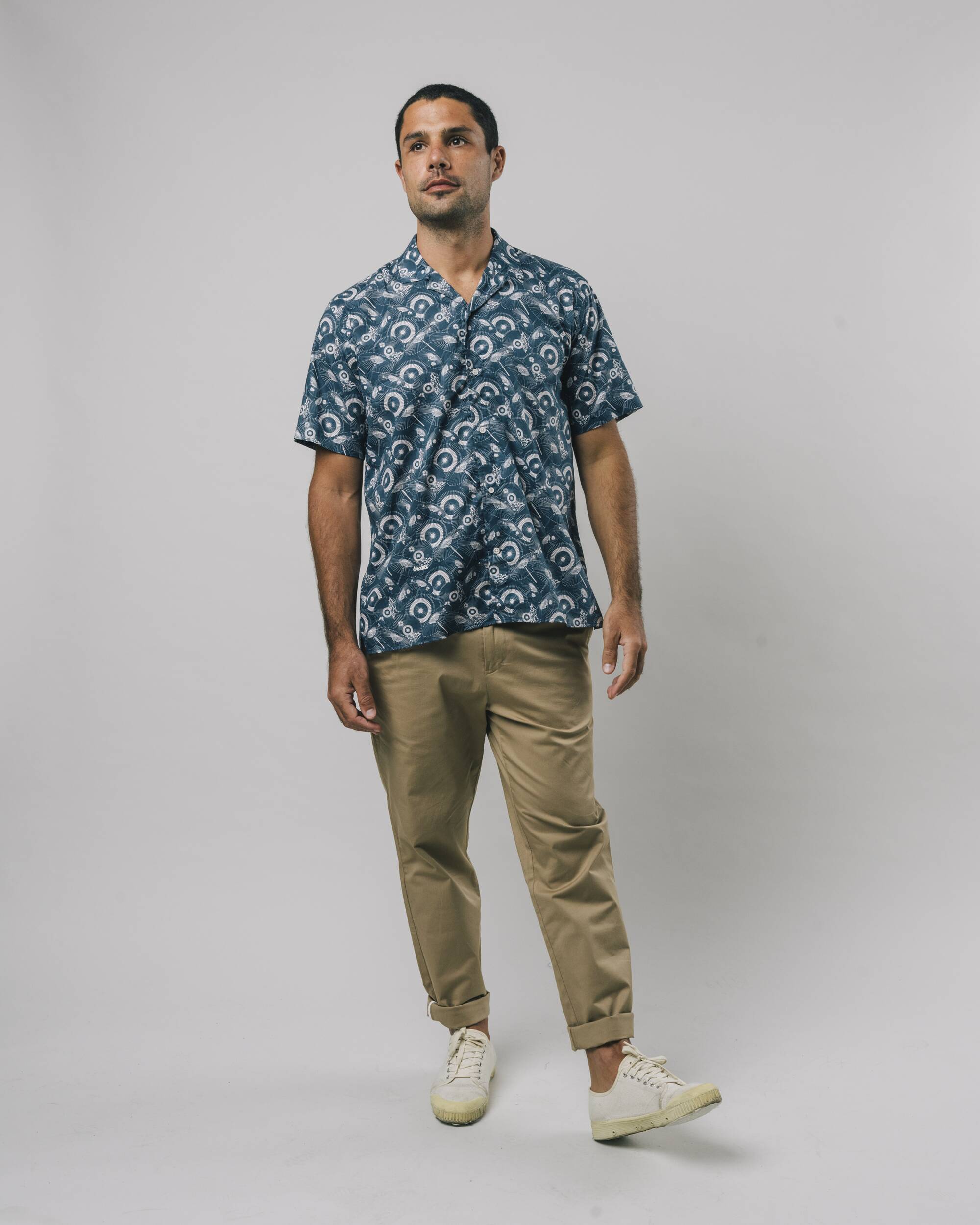 The Osaka Parasol Aloha Shirt