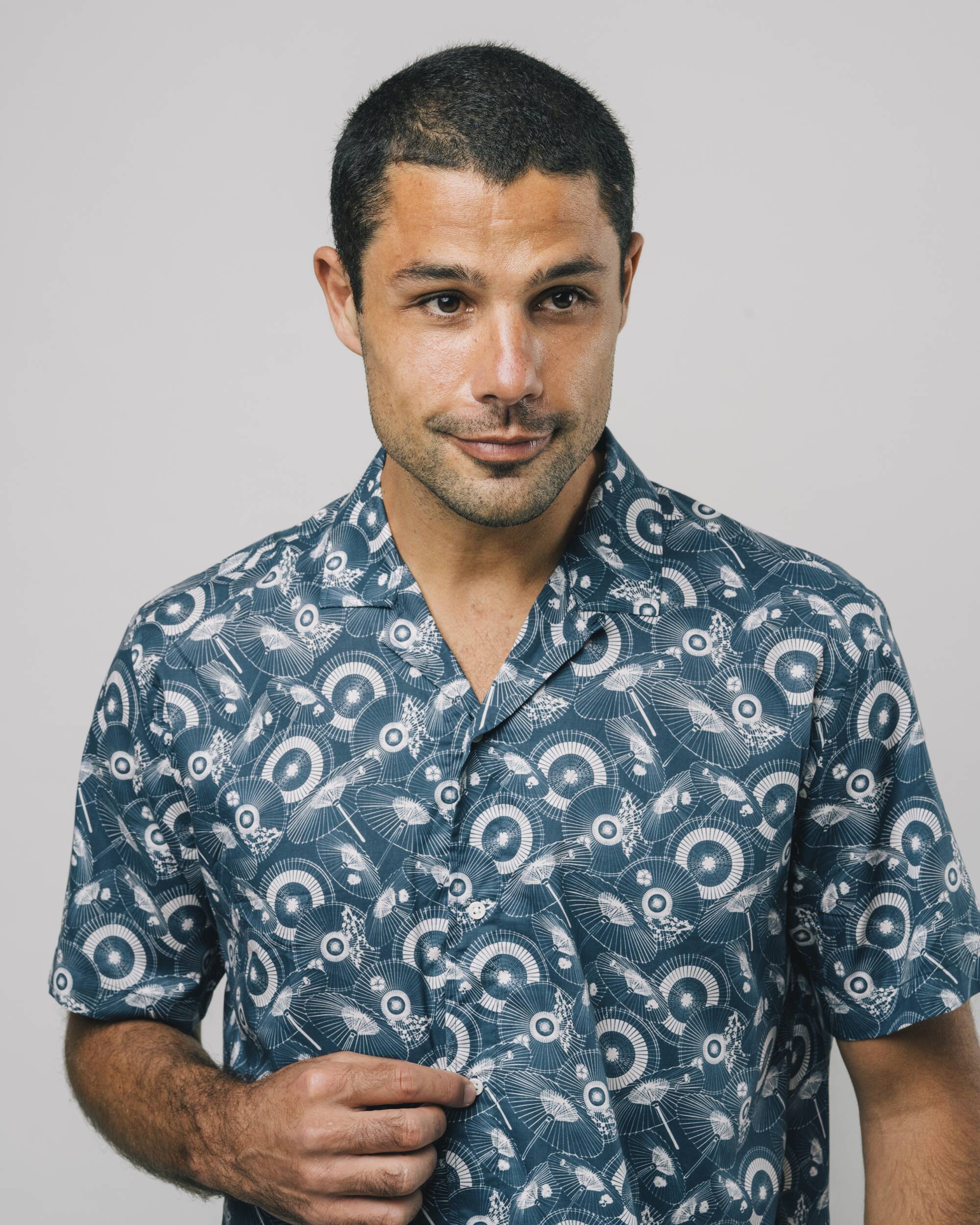 The Osaka Parasol Aloha Shirt