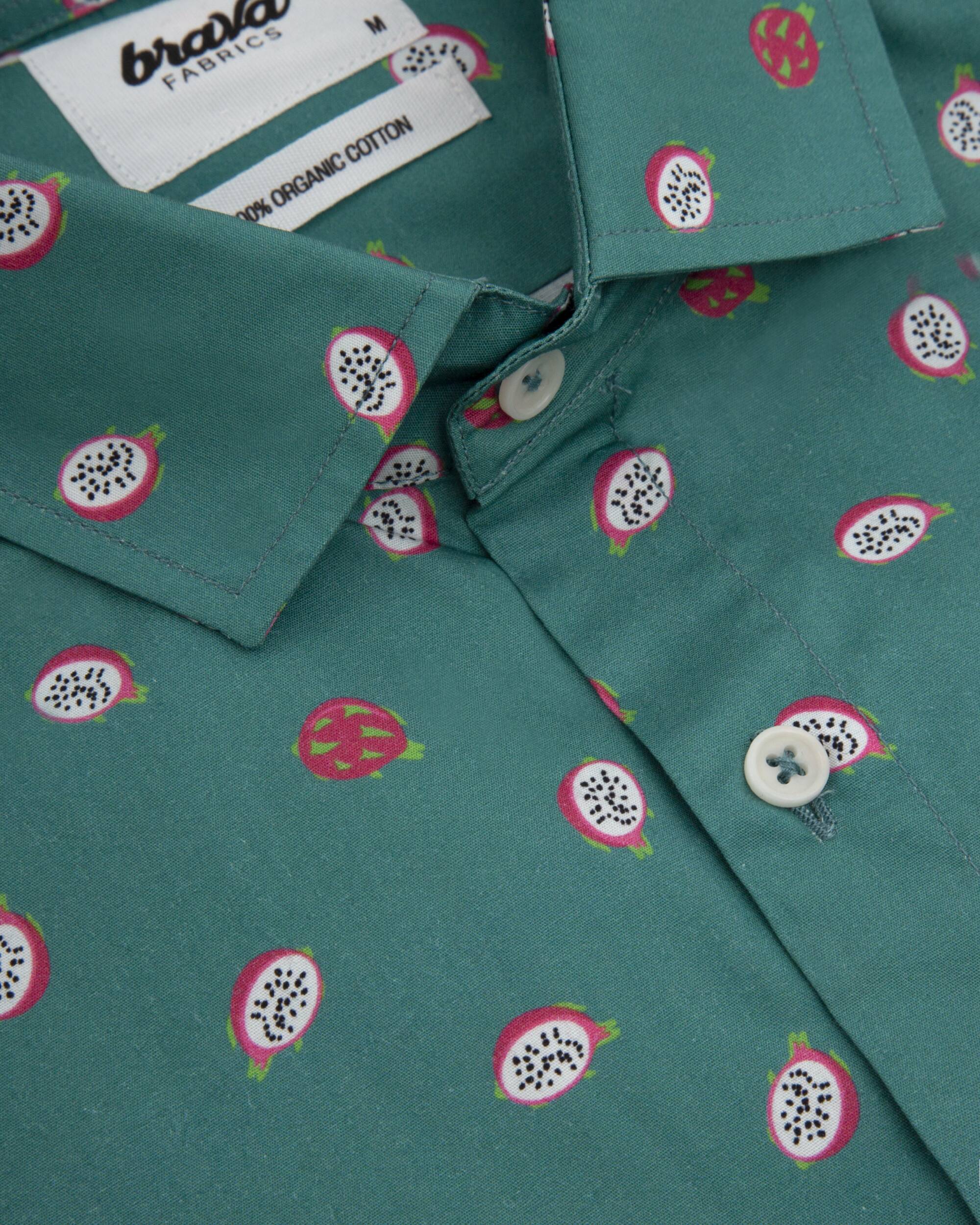 Pitaya Paradise Printed Shirt