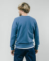 Out Of Office Cotton Sweatshirt Blue