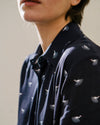 Japanese Sky Printed Blouse