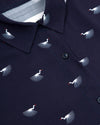 Japanese Sky Printed Blouse