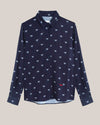 Japanese Sky Printed Blouse